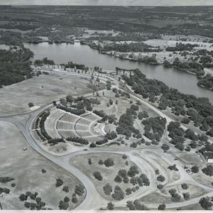 Zoo Amphitheater in 1947.