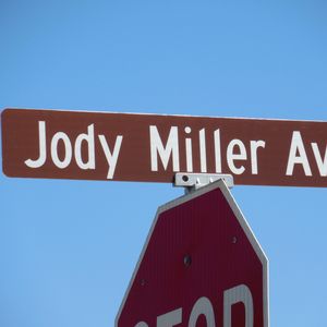 In a 2015 ceremony, the city of Blanchard honored Jody Miller by changing the name of her childhood street, N. Van Buren to Jody Miller Ave. 