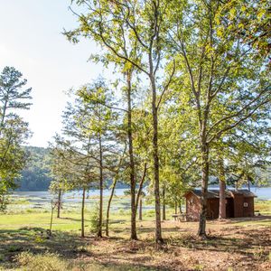 Book a relaxing stay at Clayton Lake State Park. Photo by Lori Duckworth.