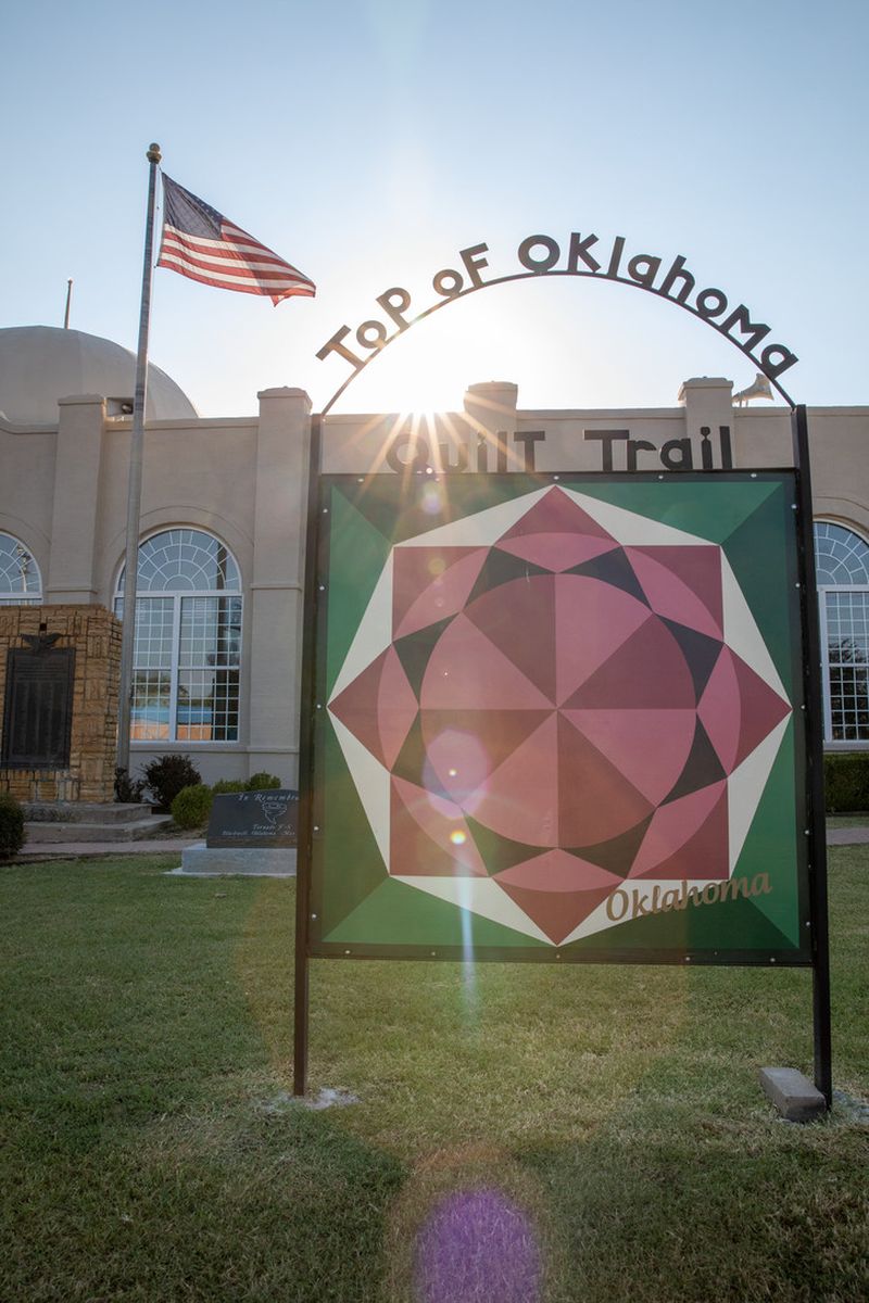 Top Of Oklahoma Historical Society Museum | TravelOK.com - Oklahoma's ...