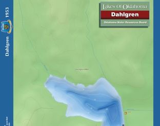 View Dahlgren Lake Map