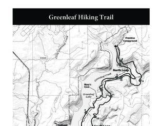 Greenleaf Hiking Trail Maps