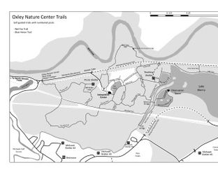 View Full Oxley Nature Center Trail Map