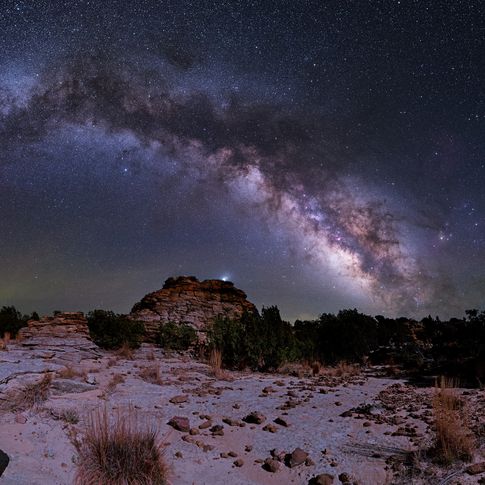 Black Mesa State Park in Northwest Oklahoma boasts some of the best stargazing in the country.