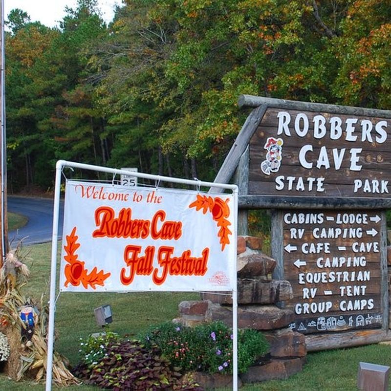 Robbers Cave Fall Festival 2025 Erna Krystyna