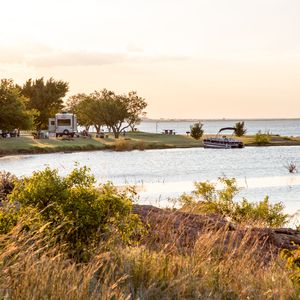 Enjoy a slower pace at Great Plains State Park, a year-round destination. Photo by Lori Duckworth/Oklahoma Tourism.