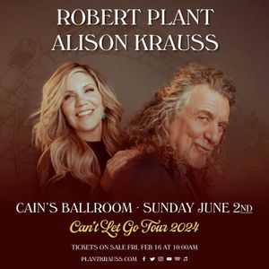 Robert Plan & Alison Krauss in Concert