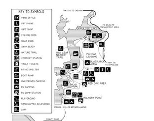 View Okmulgee State Park Map