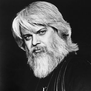 Paradise Records publicity photo of Leon Russell from 1980.