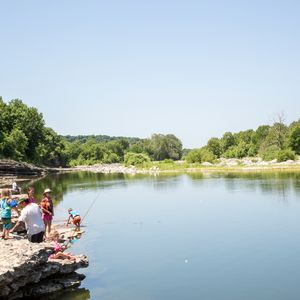 Make it a fishing trip to remember at Disney Area at Grand Lake State Park. Photo by Lori Duckworth.