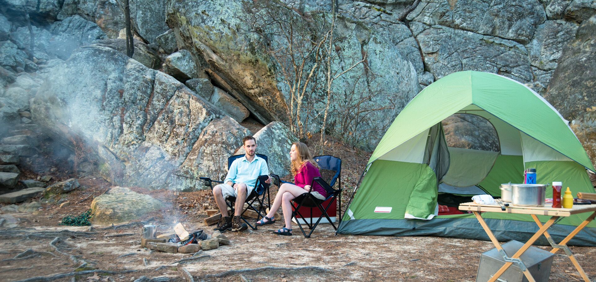 Camping & Campgrounds   - Oklahoma's Official Travel