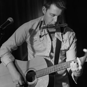 John Fullbright performing at the Cafe Trianon in Nijmegen, Netherlands in May of 2010