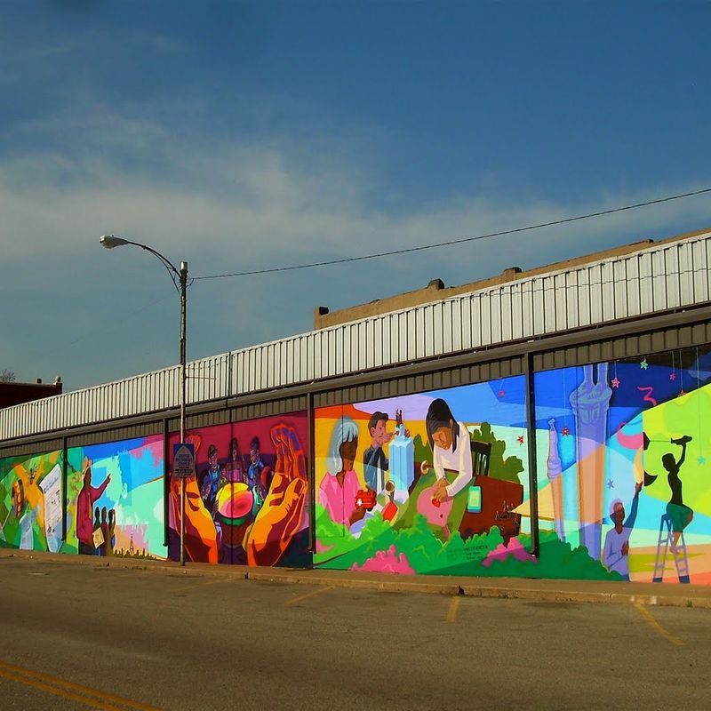 Listening Back, Dreaming Forward Mural | TravelOK.com - Oklahoma's ...