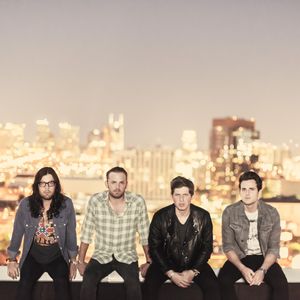 Nathan Followill, Caleb Followill, Matthew Followill and Jared Followill make up the band Kings of Leon.