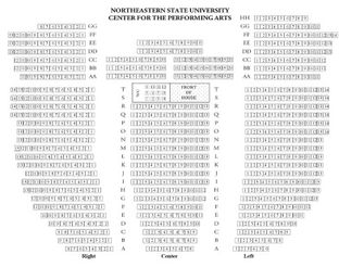 View NSU Center of Performing Arts Seating Chart