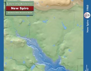 View New Spiro Lake Map