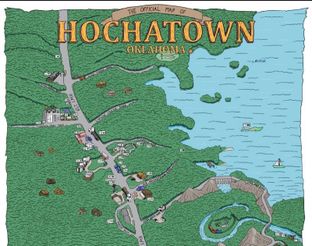 View Hochatown Map