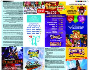 View Frontier City Directory & Map