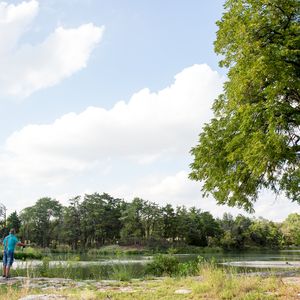 Reel in a great catch at Boiling Springs State Park. Photo by Lori Duckworth/Oklahoma Tourism.