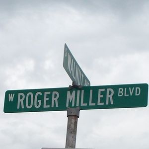 Roger Miller Boulevard runs through Erick, where the star once lived.