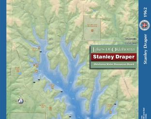 View Lake Stanley Draper Map