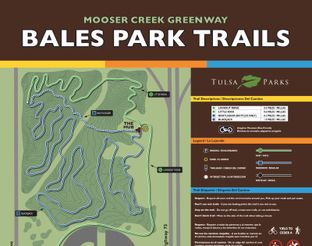 View Bales Park Trails Map