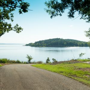 Pack a lunch for a scenic, lakeside picnic at Lake Wister State Park.