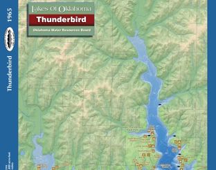 View Lake Thunderbird Map
