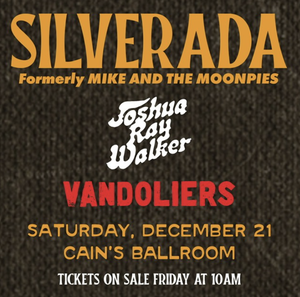 Silverada, Joshua Ray Walker & Vandoliers in Concert