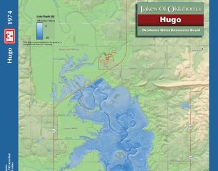 View Hugo Lake Map