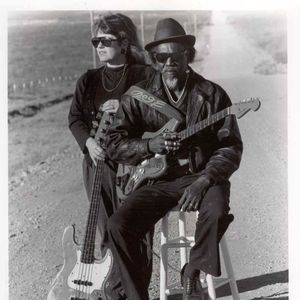 In addition to being a talented musician, D.C. Minner was a great blues teacher. He is pictured here with his wife, Selby Minner.