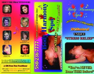 View Body Harmony Spa Brochure