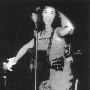 Wanda Jackson always impressed live audiences with her unique style and upbeat material.