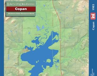 View Copan Lake Map