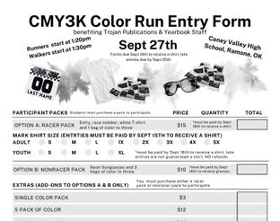 View Race & Nonracer Form