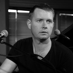 John Fullbright's sound check at The Blue Door in 2015