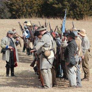 Battle of Round Mountain Re-enactment | TravelOK.com - Oklahoma's ...