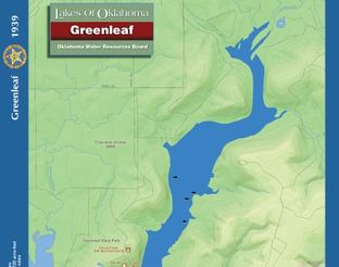 View Greenleaf Lake Map