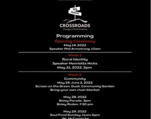 View Full Programming Schedule for Crossroads: Change in Rural America