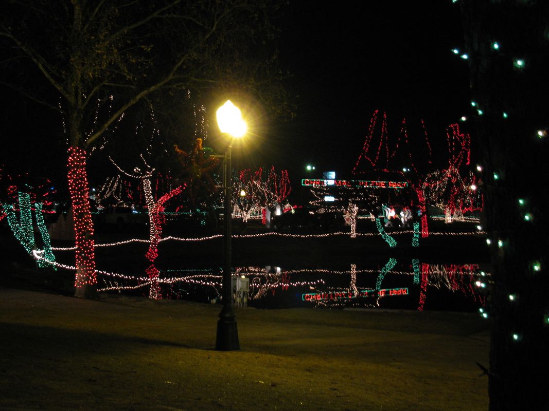 Christmas in the Park Oklahoma's Official Travel