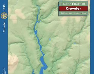 View Crowder Lake Map