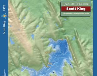 View Lake Scott King Map