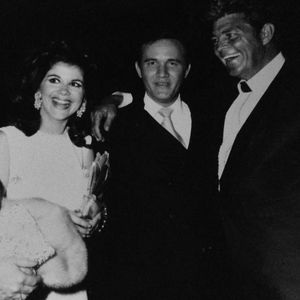 Jody Miller with friends and fellow Oklahomans Roger Miller and Dale Robertson at the 1968 Academy of Country Music Awards. Jody was twice nominated by the Academy of Country Music as Top Female Artist in 1965 and 1968.