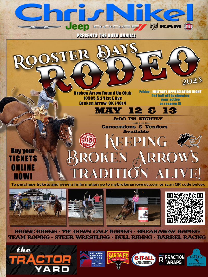 Rooster Days Rodeo | TravelOK.com - Oklahoma's Official Travel ...