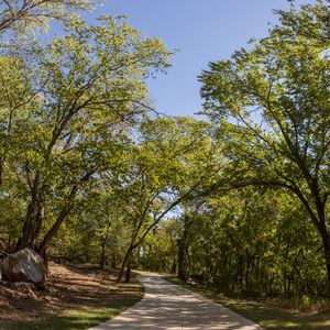 Hike on one of Roman Nose State Park's many scenic trails, like the Heart Healthy ADA Trail.