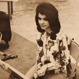 Jody Miller records her first album "Wednesday's Child is Full of Woe" in 1962 at Capitol Records Studio A in Hollywood, California