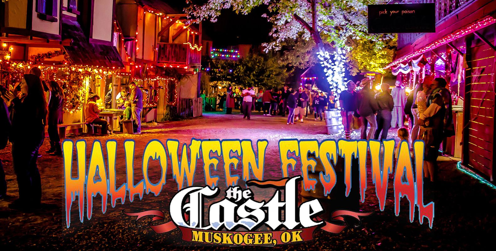 Haunted Castle Halloween Festival | TravelOK.com - Oklahomas Official  Travel & Tourism Site