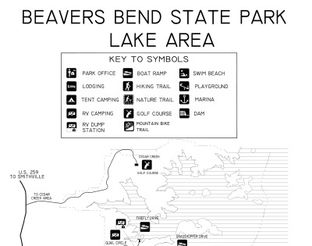 Beavers Bend Lake Area