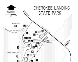 View Cherokee Landing State Park Map