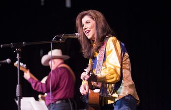Jody Miller performs at The Sooner Theatre during Norman Music Festival in 2016